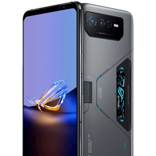 Смартфон Asus ROG Phone 6D Ultimate 16/512GB Space Gray: Процессор MediaTek Dimensity 9000+ (4 nm) Octa-core (1x3.35 GHz Cortex-X2 & 3x3.20 GHz Cortex-A710 & 4x1.80 GHz Cortex-A510)