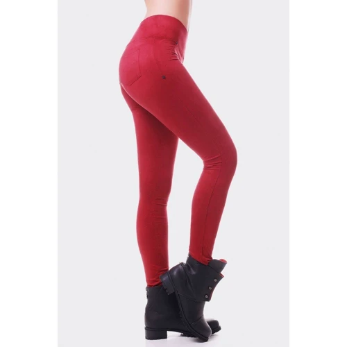 Легінси ArtStyleLeggings LSN-251B-40 40 бордові: Країна виробник Україна