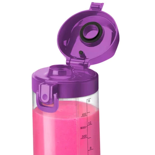 Блендер Nutribullet NBP003PU: Объем чаши, л 0.475