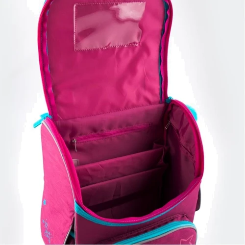 Рюкзак шкільний каркасний Kite Fluffy racoon K19-501S-3: Корпус рюкзака каркасний