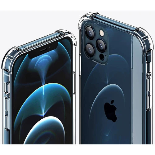 Чехол для iPhone BeCover TPU Case Anti-Shock Clear for iPhone 14 Pro (708244) фото 5