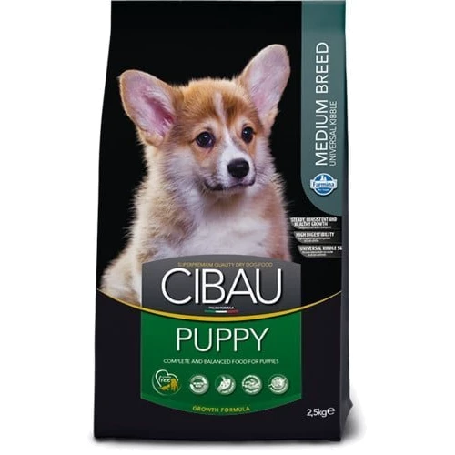 Сухой корм Farmina Cibau Puppy Medium для щенков средних пород с курицей 2.5 кг (8010276030931)