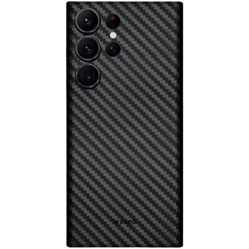 Чохол для телефона K-DOO Air Carbon Black для Samsung S918 Galaxy S23 Ultra