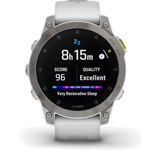 Смарт-часы Garmin Epix (Gen 2) Sapphire White Titanium (010-02582-21): Объем внутренней памяти 32 гб
