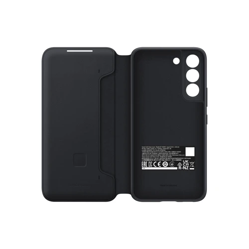 Чохол для телефона Samsung Smart LED View Cover Black (EF-NS901PBEGRU) для Samsung S901 Galaxy S22: Колір чорний