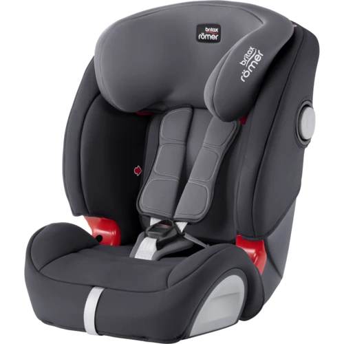 Автокресло Britax-Romer Evolva 123 SL SICT Storm Grey (2000027863): Внутренние ремни 5-ти точечные, с мягкими накладками