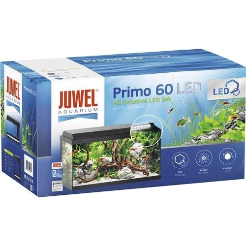 Аквариум Juwel PRIMO 60 LED черный (4022573253603): Цвет черный