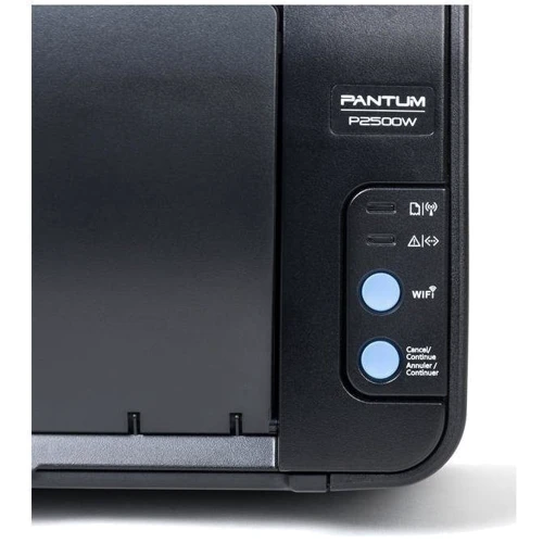 Принтер Pantum P2500W Wi-Fi: Технология печати Лазерная черно-белая