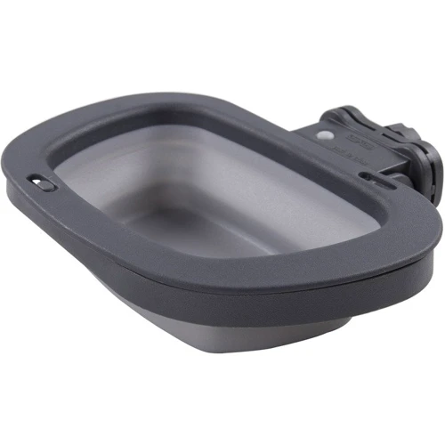 Миска Dexas складная Collapsible Kennel Bowl с креплением на клетку маленькая 240 мл Светло-серый (): Тип Миски