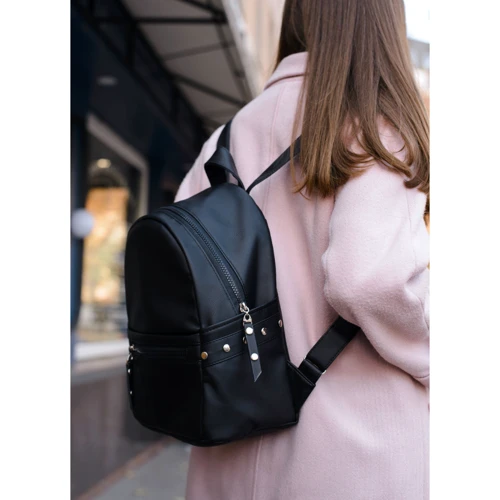 Женский рюкзак Sambag Dali LHe черный (15318001е): Тип Рюкзаки