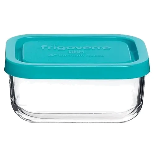 Емкость для хранения Bormioli Rocco Quadra 10х10 см 0.24 л (335190MA2321990)