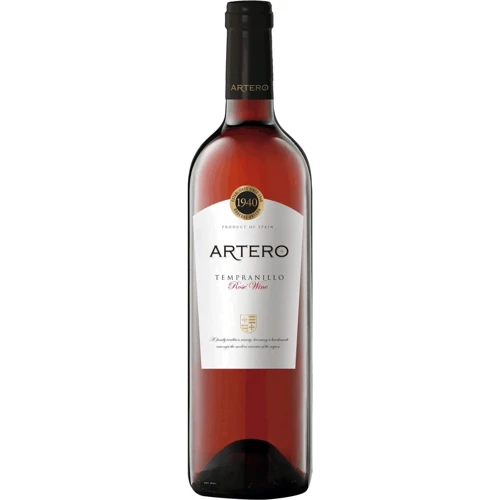 Вино Artero La Mancha Rosado Tempranillo D.O. 2022 рожеве сухе 0.75 л (8437002386061)