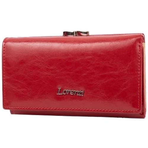 Женский кошелек Lorenti красный (DNKL55020-BPR-red)