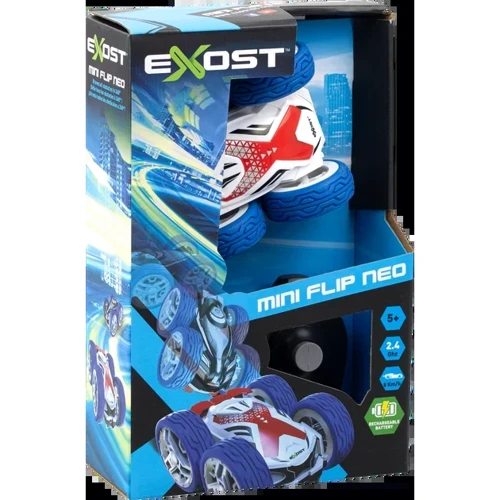 Машинка на радіокеруванні Silverlit Mini Flip Neo Exost 1:34 біла (20290-2) фото 8