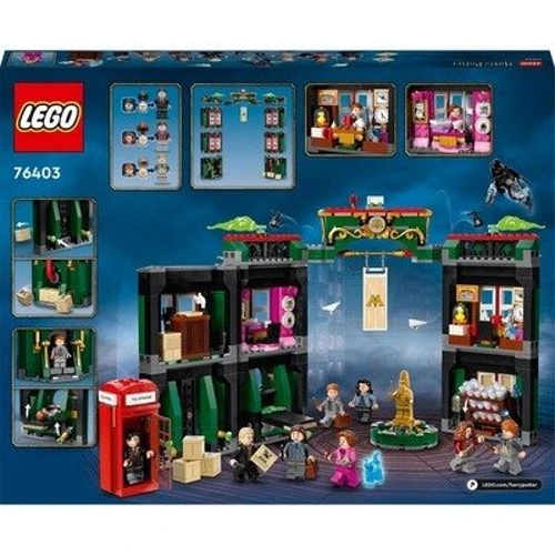 Конструктор LEGO Harry Potter Министерство магии (76403): Рекомендуемый возраст 9+