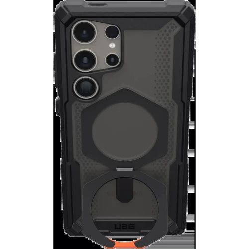 Чехол для телефонов Urban Armor Gear UAG Plasma XTE Black/Orange (214447114097) for Samsung S928 Galaxy S24 Ultra