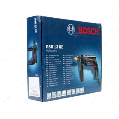 Дрель ударная Bosch GSB 13 RE ЗВП (0601217102): Тип инструмента ударная дрель