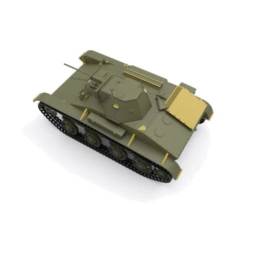 Сборная модель MiniArt Советский легкий танк Т-60 завода №264 с интерьером (MA35219) фото 27
