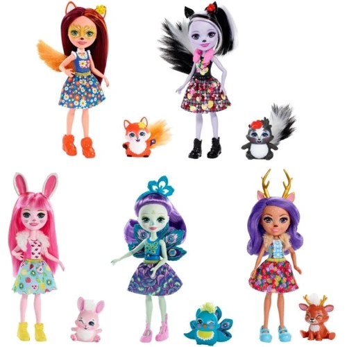 Кукла Mattel Enchantimals Главные героини в ассортименте