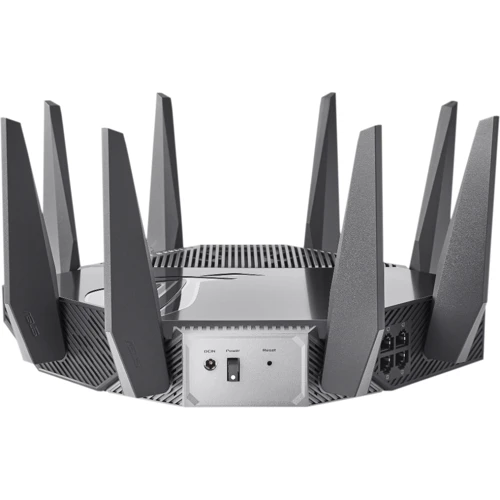 Маршрутизатор Wi-Fi ASUS ROG Rapture GT-AXE11000 Wi-Fi 6E MESH gaming: Максимальна швидкість 4800 Мбит/с