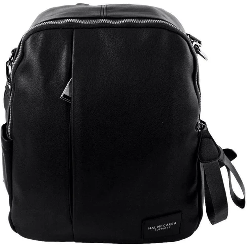Женский рюкзак Valiria Fashion черный (ODACW20-black): Материал Искусственная кожа