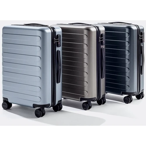 Чемодан Xiaomi RunMi 90 Points Suitcase Business Travel Titanium Gray 20" фото 9