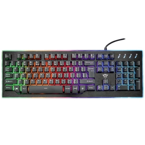 Клавиатура Trust GXT 860 THURA USB Black (21839)