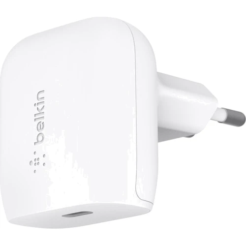 Зарядное устройство Belkin USB-C Wall Charger Home 20W White (WCA003VFWH)