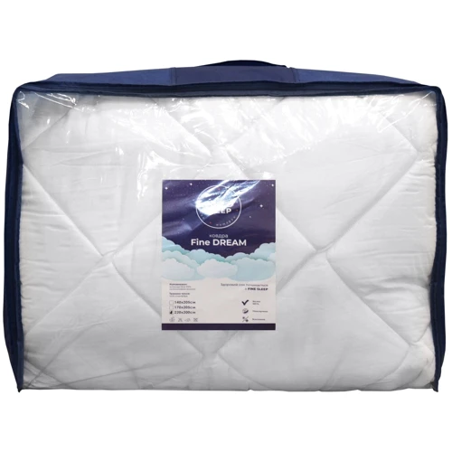 Ковдра Fine Sleep Fine Dream мікрофібра синтепон 200 170x205 см (735210519-170205): Тип Антиаллергенные