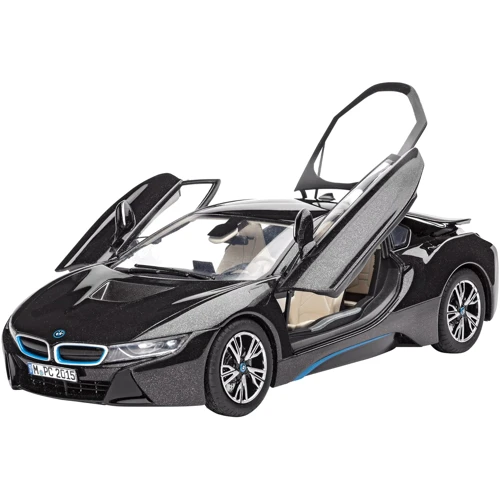 Сборная модель-копия Revell набор Автомобиль BMW i8 уровень 4 масштаб 1:24 (RVL-67008) фото 5