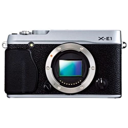 Fujifilm FinePix X-E1 Silver