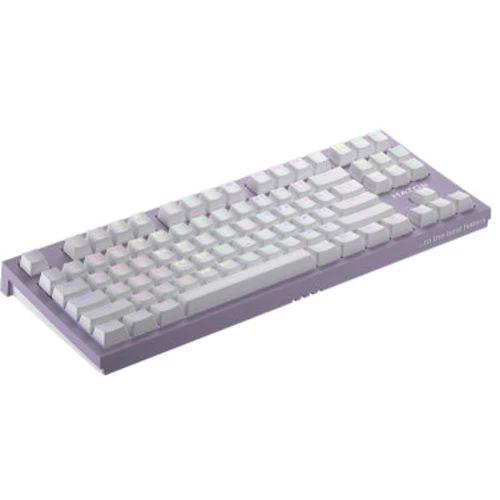 Клавиатура HATOR Skyfall TKL PRO Wireless Lilac (HTK-669): Интерфейс подключения USB