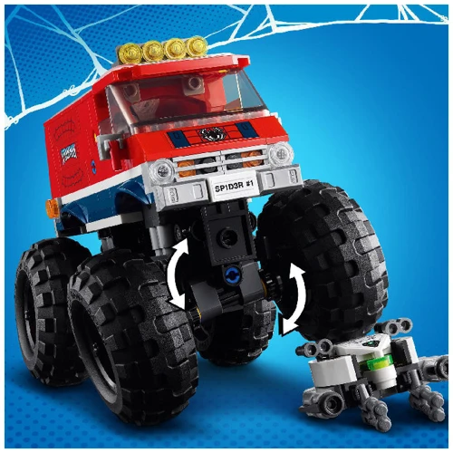 LEGO Super Heroes Монстр-трак Людини-Павука проти Містерія (76174) фото 5