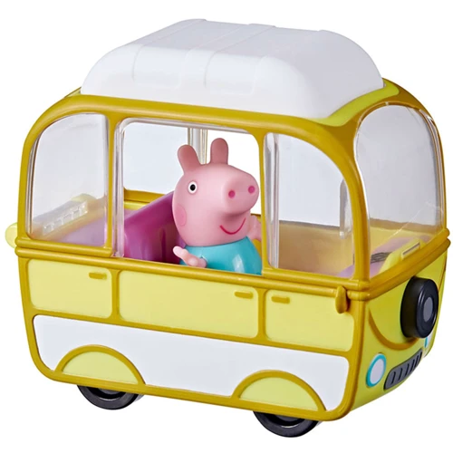 Ігровий набір Peppa - Кемпер Пеппи (кемпер, фігурка Пеппи)