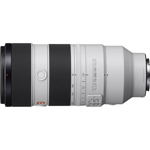 Объектив для фотоаппарата Sony SEL70200GM2 FE 70-200mm f/2.8 GM OSS II UA: Тип объектива Длиннофокусный