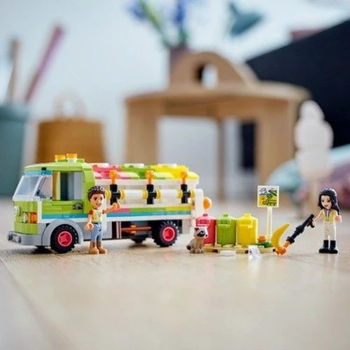 Конструктор LEGO Friends Мусороперерабатывающий грузовик (41712)