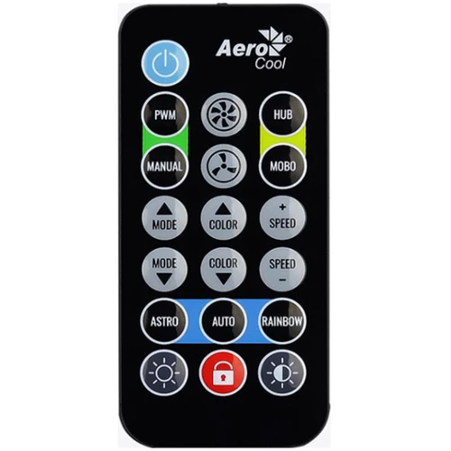 Пристрій для керування RGB підсвічуванням AeroCool H66F (ACFC-XX56910.01): Виробник Aerocool