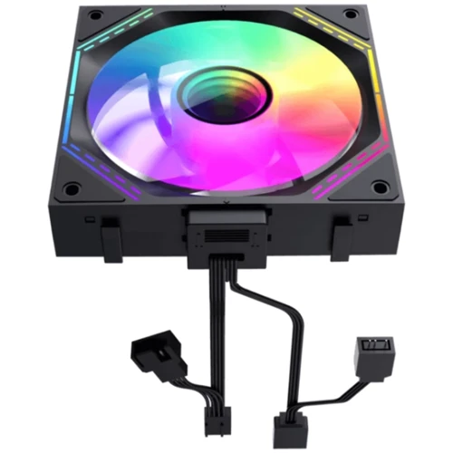 Кулер GameMax FN12A-S3I: Регулировка оборотов широтно-импульсная модуляция (PWM)