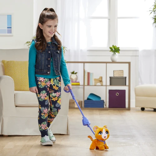 Інтерактивна іграшка Hasbro Furreal Friends Озорной вихованець великий PEEALOTS BIG WAGS CAT (E8931_E8949): Тип тварина