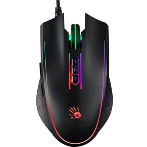 Мышь A4Tech P81s USB Curve: Интерфейс подключения USB