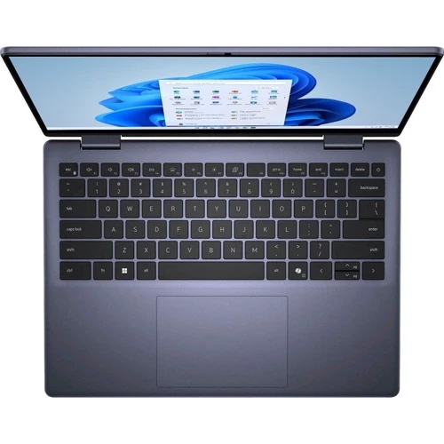 Ноутбук Dell Inspiron 14 7445 (i7445-5333BLU-PUS): Процессор AMD Ryzen 5 8640HS (3.5 - 4.9 ГГц) / 6 - ядерный