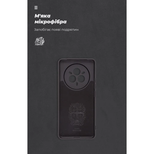 Чехол для телефонов ArmorStandart ICON Case Camera cover Black for Realme 14 Pro+ 5G (ARM83626) фото 6