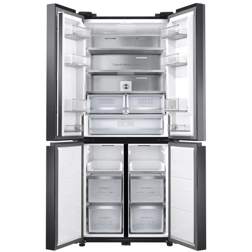 Холодильник Side-by-Side Samsung RF50N5970B1: Размеры ВxШxГ, см 192 х 79.5 х 74.5