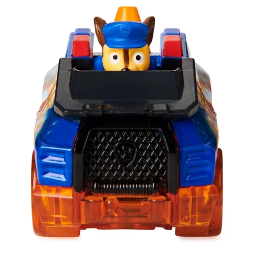 Коллекционная фигурка Spin Master Щенячий патруль Гонщик с автомобилем Die Cast Spark (SM16782-29): Пол Унисекс