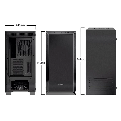 Корпус be quiet! Dark Base 700 Black (BGW23) фото 5