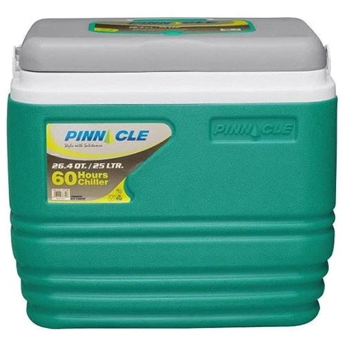 Ізотермічний контейнер Pinnacle Eskimo Primero 25 л (8906053363906TURQUOISE): Об'єм 25 л