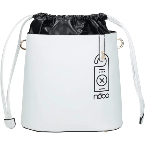 Женская сумка бакет-бэг Nobo белая (NBAG-I5160-C000): Пол Женский