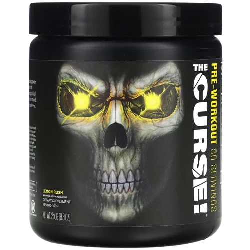 Предтренировочный комплекс JNX Sports The Curse 250 g / 50 serving / Lemon rush