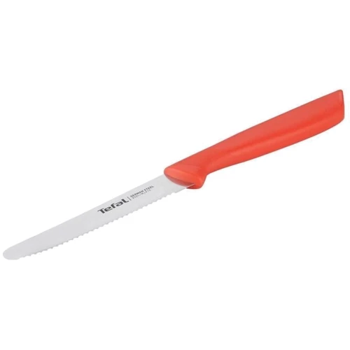 Нож универсальный Tefal ColorFood 10 см оранжевый (K2730304): Рукоятка Бакелит
