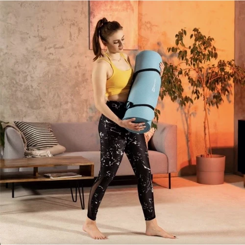 Коврик для фитнеса Hop-Sport HS-NB020GM NBR 190х60х2 см (5902308232211)